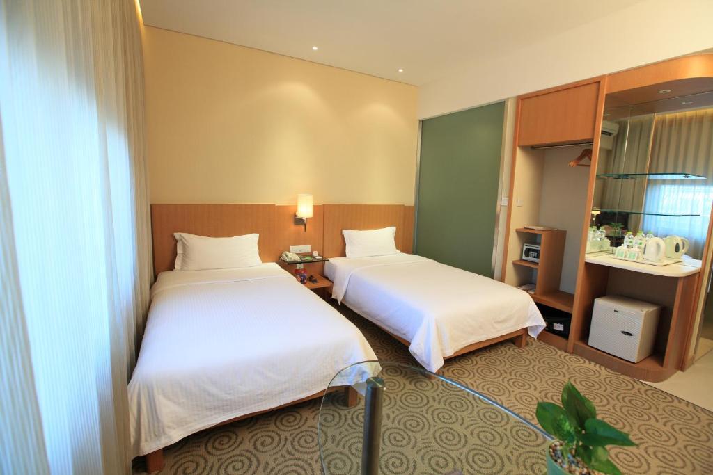 L'Otel 上海市 部屋 写真